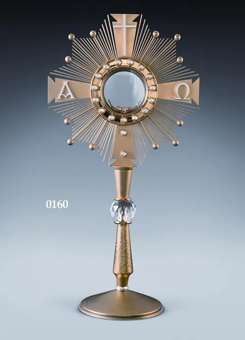 Monstrancja współczesna D/0160