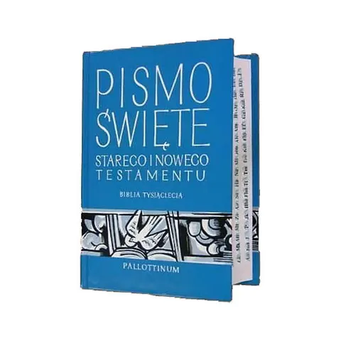 Biblia Tysiąclecia - format oazowy - ze skorowidzem (paginatory) - oprawa twarda