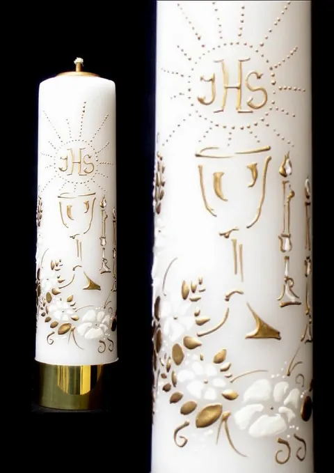 Świeca ołtarzowa - olejowa OR 13