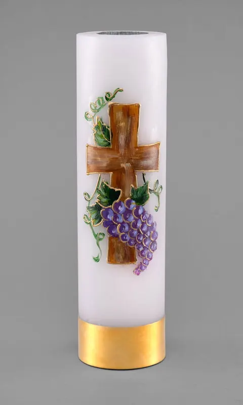 Świeca ołtarzowa - olejowa