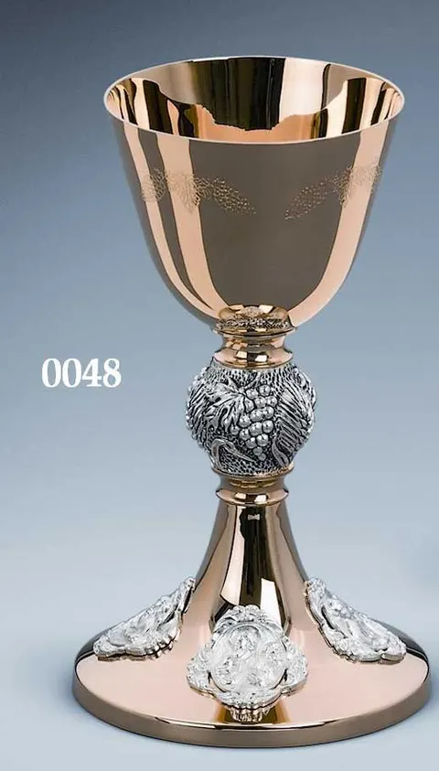 Kielich z medalionami D/0048