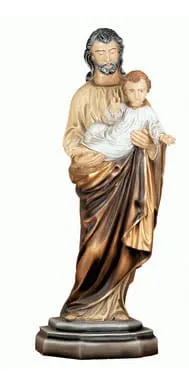 Figura świętego Józefa z dzieciątkim 140 cm/SI 601