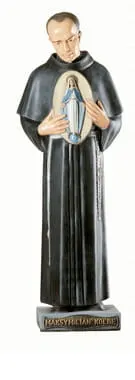 Figura świętego Maksymiliana Kolbe 105 cm/SI 615