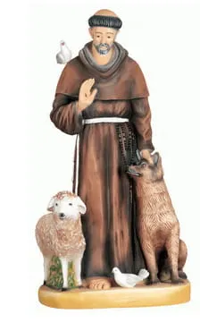 Figura świętego Franciszka 126 cm/SI 618