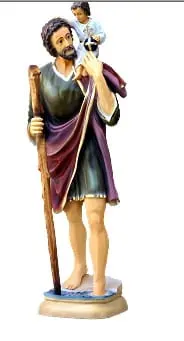 Figura świętego Krzysztofa 128 cm/SI 636