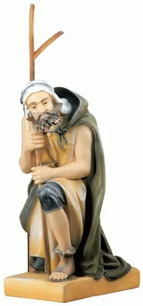 Pasterz z kijem - figura do szopki 90cm/SI 307