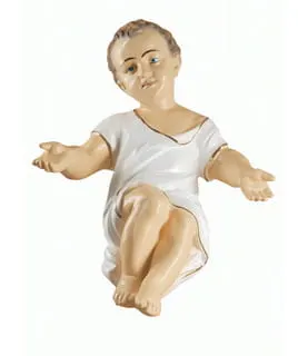 Dzieciątko-figura do Szopki Bożonarodzeniowej 55cm/SI 323