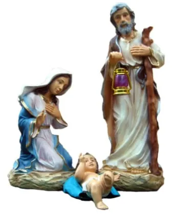 Święta Rodzina - figura do szopki 85 cm / SI330