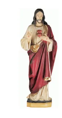 Serce Pana Jezusa figura 120cm/SI 403