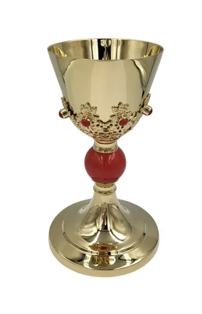 Kielich mszalny złocony D/0122