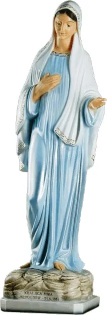 Matka Boża Medjugorie figura 85 cm/SI 523