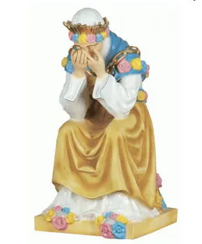 Matka Boża Saletyńska 80cm/SI 525