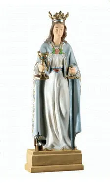Święta Barbara figura z żywicy 182 cm/SI 631