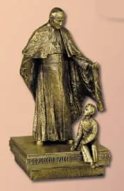 Pomnik Jana Pawła II 87 cm