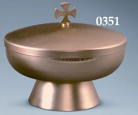 Patena do mszy polowych z przykrywką D/0351