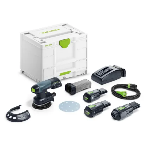 Festool ETSC 125 3,0 I-Set Akumulatorowa szlifierka mimośrodowa 578142