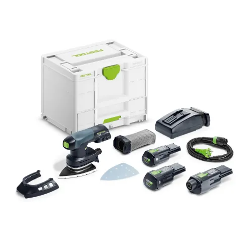 Festool DTSC 400 3,0 I-Set Akumulatorowa szlifierka Delta 578138