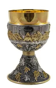 Kielich liturgiczny ostatnia wieczerza S/914 S/916