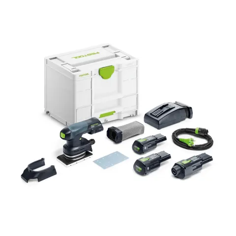 Festool RTSC 400 3,0 I-Set Akumulatorowa szlifierka oscylacyjna 578133