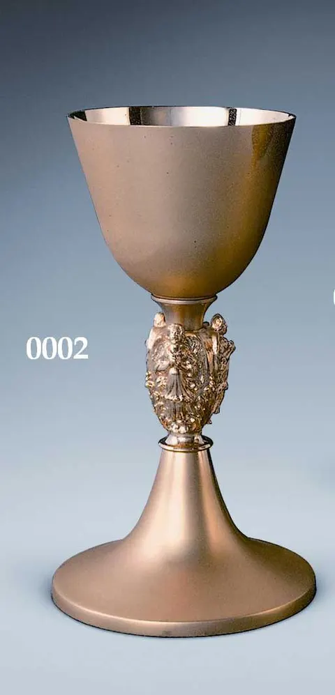 Kielich mszalny z aniołami D/0002