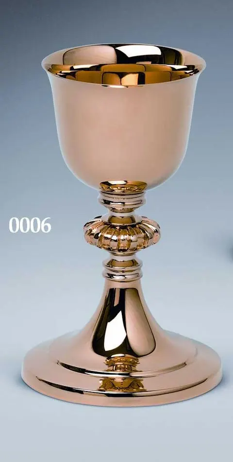 Kielich mszalny złocony D/006