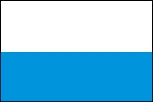Flaga Maryjna biało-niebieska