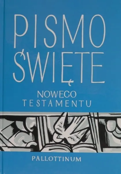 Pismo Święte Nowego Testamentu oprawa miękka duży format