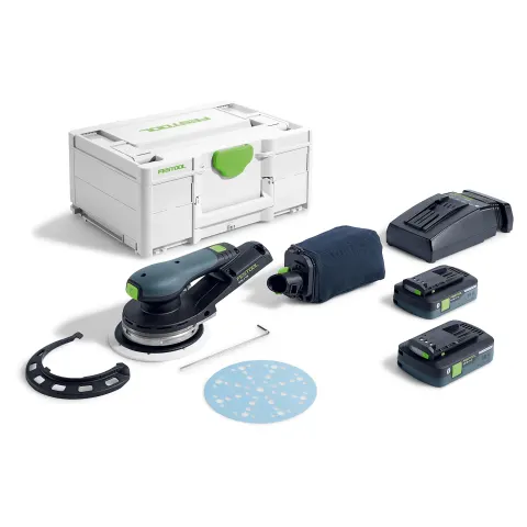 Festool Akumulatorowa szlifierka mimośrodowa ETSC 2 125 4,0 I-Plus 577736