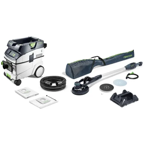 Festool Szlifierka przegubowa PLANEX LHS-E 225/CTM 36-Set 578418