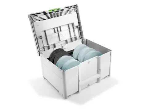 Festool Systainer³ na materiały ścierne Granat Net D150 GR NET SYS 578718