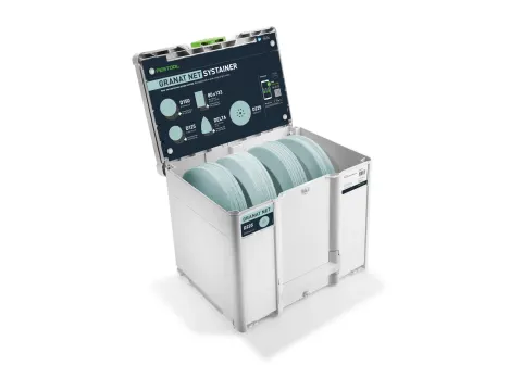 Festool Systainer³ na materiały ścierne Granat Net D225 GR NET SYS 578719