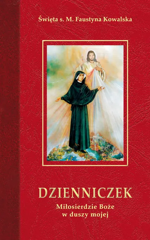 Dzienniczek. Miłosierdzie Boże. Św. Faustyna Kowalska, mały format