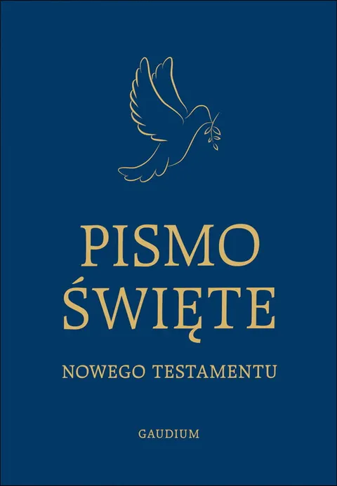Pismo Święte Nowego Testamentu duży druk piąte wydanie Biblii Tysiąclecia