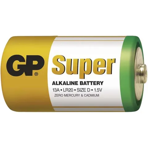 Bateria GP Alkaline D Duże mono