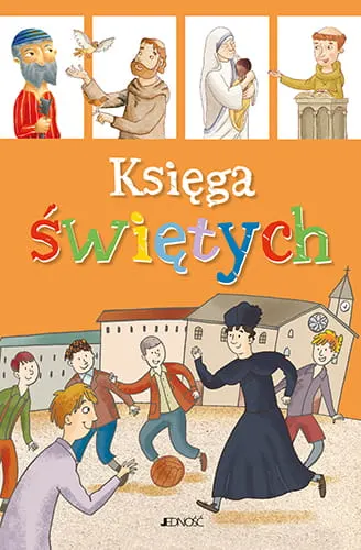 Księga świętych dla dzieci