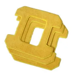 Zestaw ściereczek do Hobot 268/288/298 - żółte