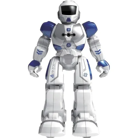 Robot Viktor - niebieski - Robot zabawka