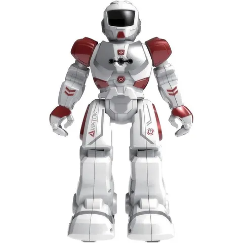 Robot Viktor - czerwony - Robot zabawka