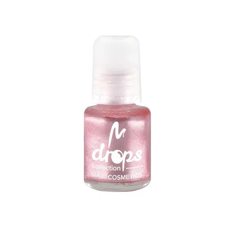 MAGA DROPS Lakier do paznokci 209 TRANSPARENTNY JASNO RÓŻOWY, 6 ml