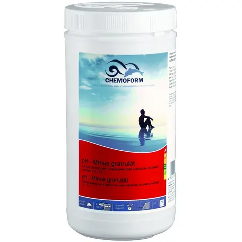 Chemoform pH minus granulat - 1,5 kg