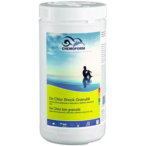 Chemoform Oxi Chlor Shock granulat - 1 kg