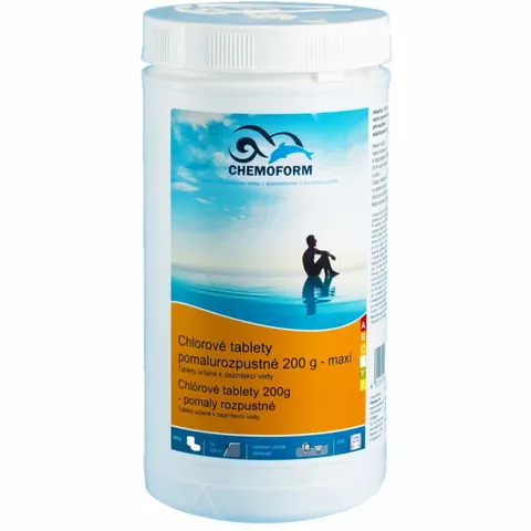 Chemoform tabletki chlorowe (wolno rozpuszczające) - 1 kg