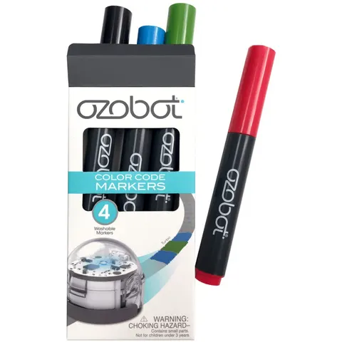 Mazaki Ozobot - kolorowe