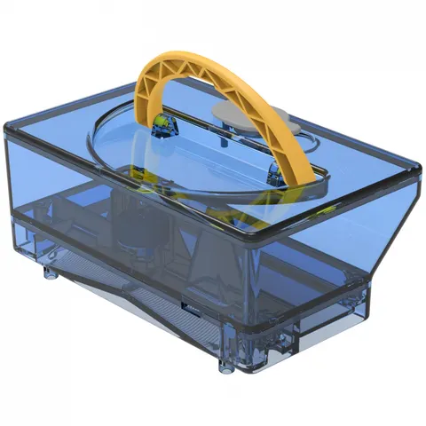 Zbiornik na wodę do Tesla RoboStar T30/T40