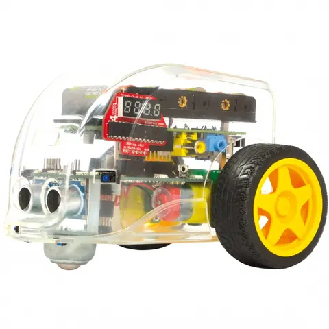 Pi2Go Robot - Robot zabawka