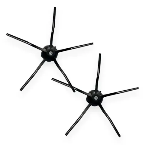 Szczotki boczne do Xiaomi - soft glue black 2szt.
