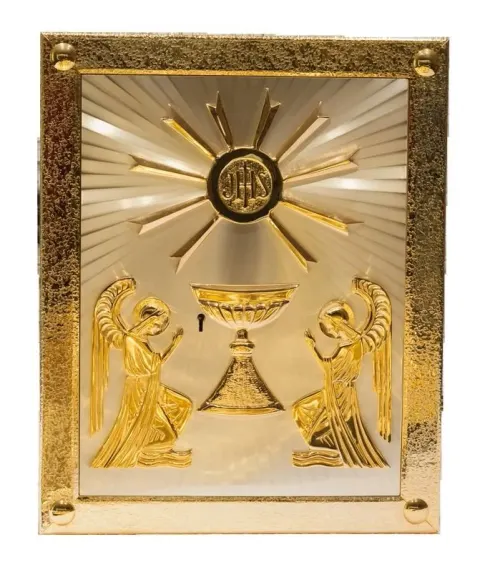 Tabernakulum mosiężne TB034