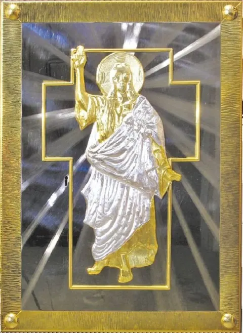 Tabernakulum mosiężne TB038