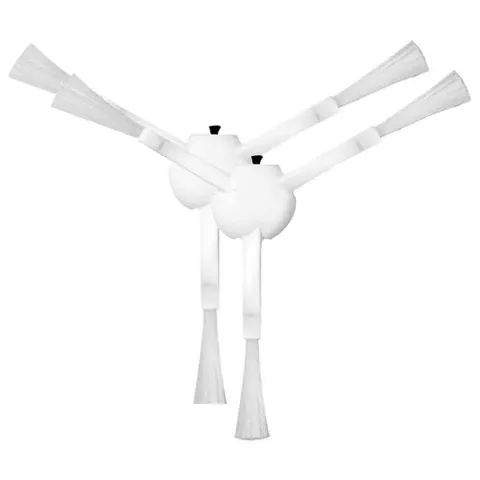 Szczotki boczne do Xiaomi Mi Robot Mop 1C - white 2 szt.