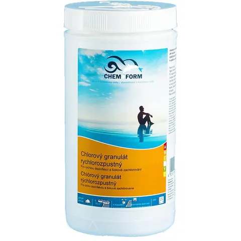 Chemoform chlorowy granulat szybkorozpuszczalny - 1 kg
